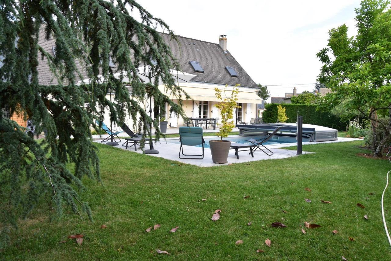 Le Clos Du Vieux Port Véretz Exteriör bild